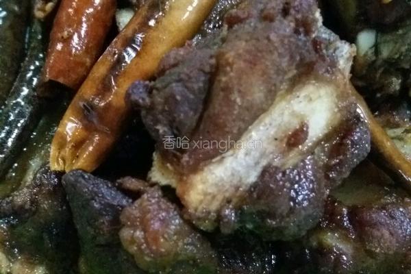油炸排骨的做法图解6
