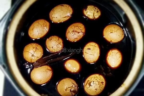 五香茶叶蛋的做法图解5