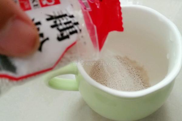 红枣藕粉的做法图解3
