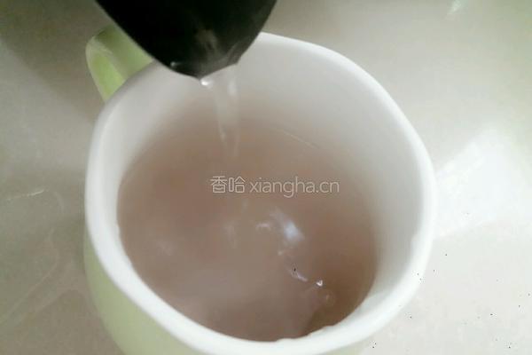 红枣藕粉的做法图解4