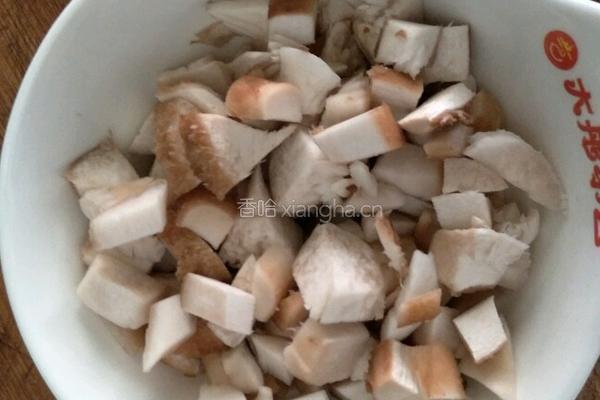 蚝油香菇青菜的做法图解3