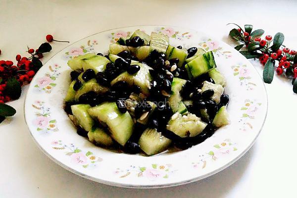 瓜丁黑豆的做法图解9
