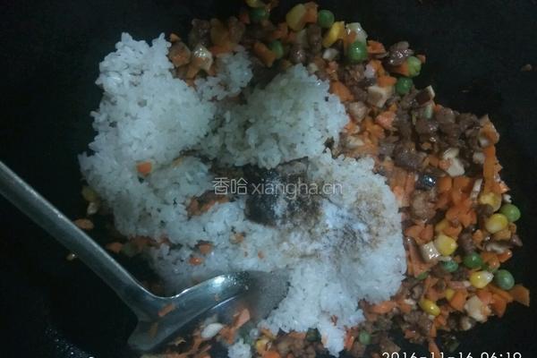 五彩烧麦的做法图解7