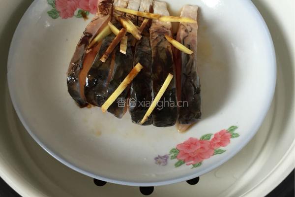 蒸鱼的做法图解3