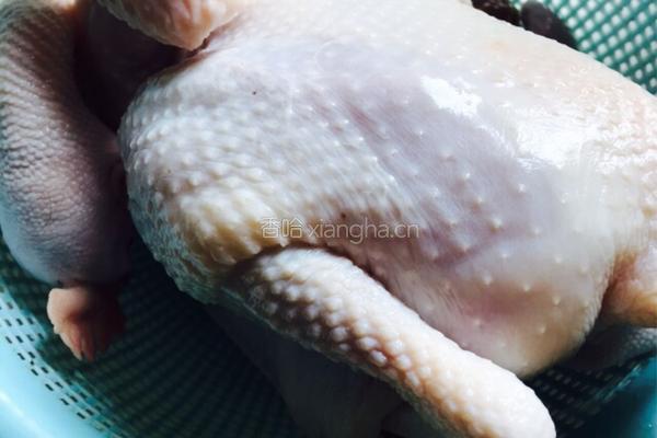 电饭锅焗鸡的做法图解2
