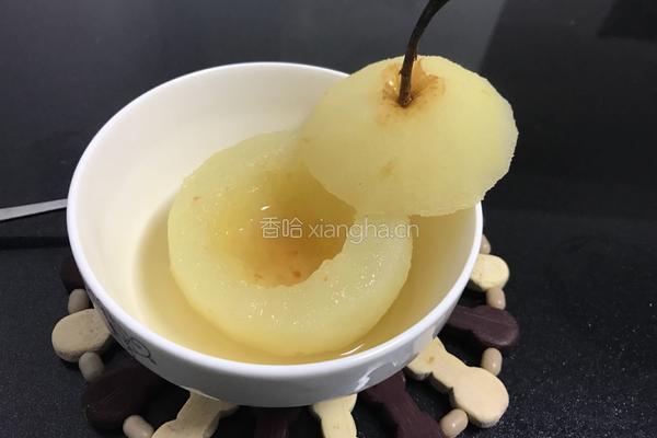 冰糖蒸雪梨的做法图解6