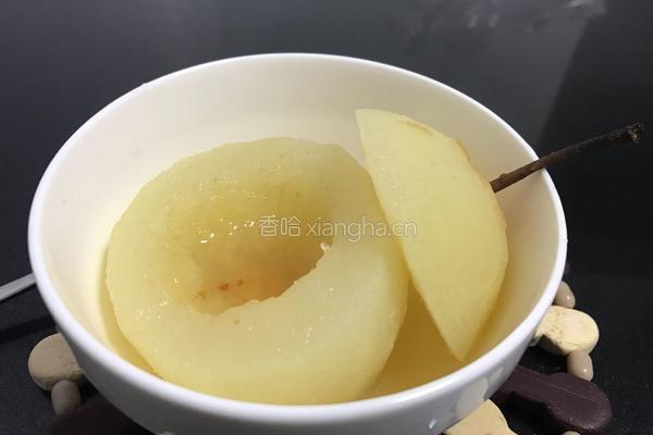 冰糖蒸雪梨的做法图解7