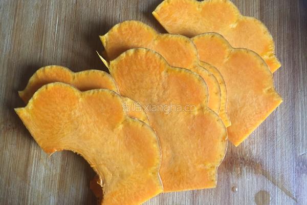 南瓜米粉蒸肉的做法图解4