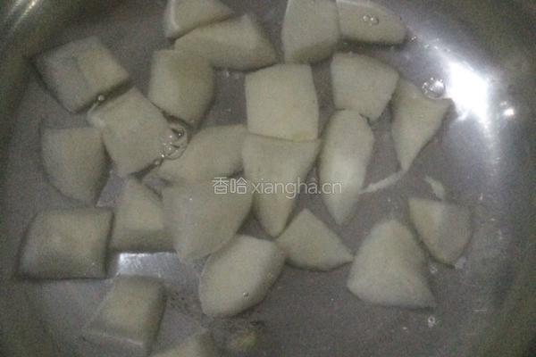 冰糖雪梨的做法图解6