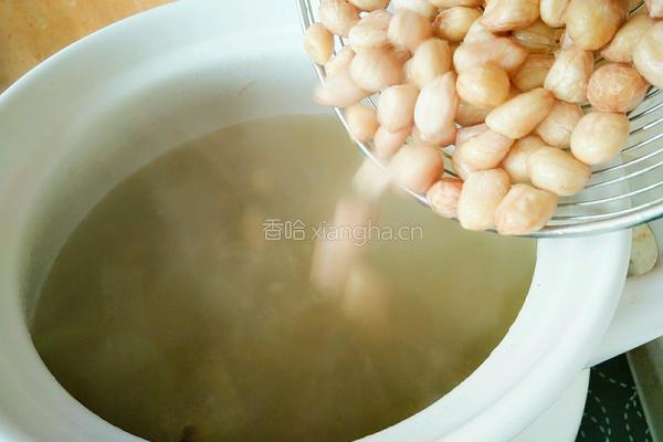 凤爪花生煲的做法图解9