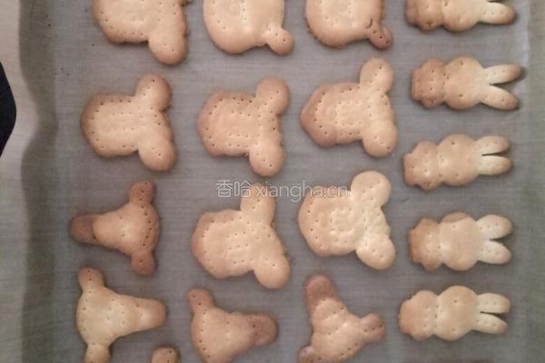 卡通苏打饼干的做法图解11