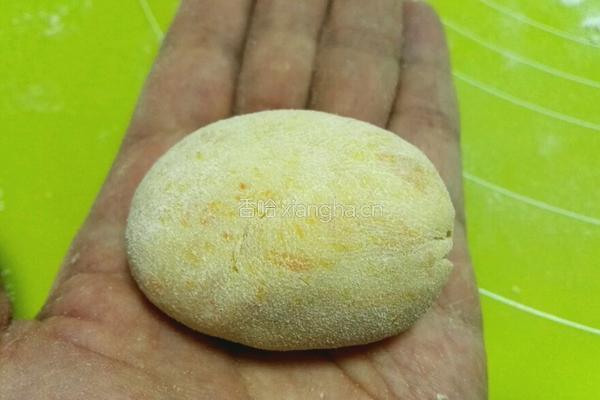 南瓜馒头的做法图解11