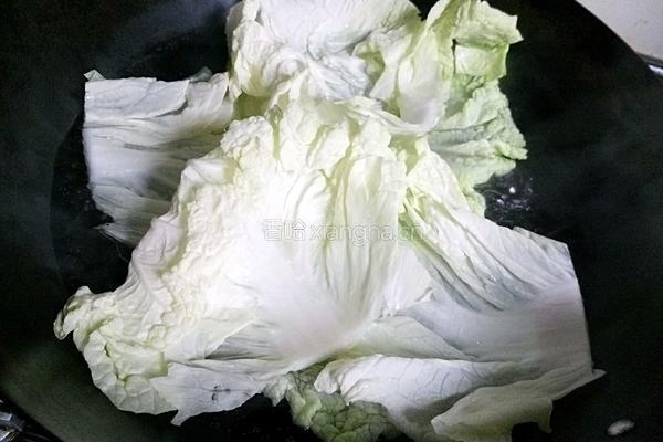 肉酿白菜卷的做法图解3