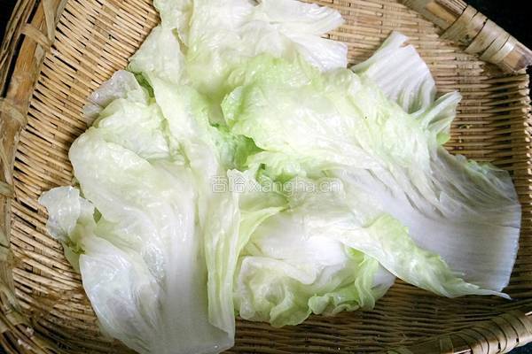 肉酿白菜卷的做法图解5