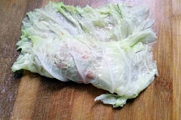 肉酿白菜卷的做法图解9
