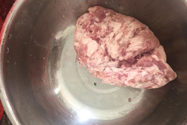 虾仁猪肉饺子的做法图解5