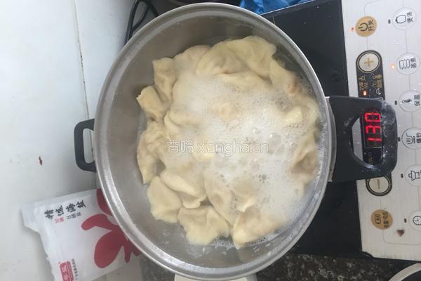 虾仁猪肉饺子的做法图解10