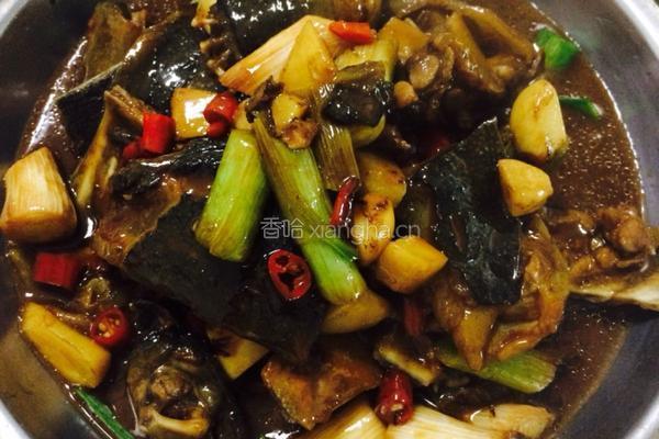 锅仔甲鱼的做法图解6