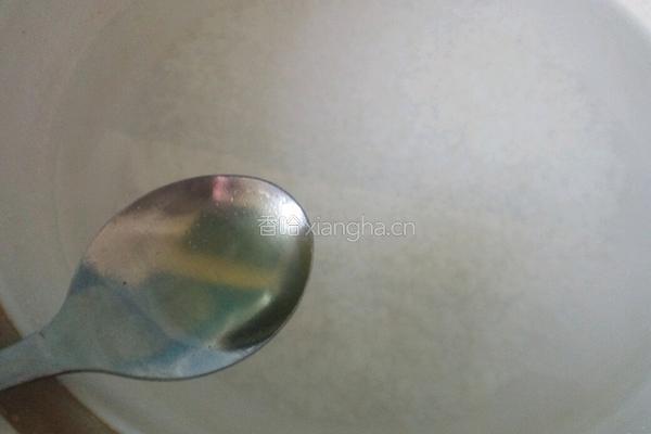 蔬菜猪肝粥的做法图解2