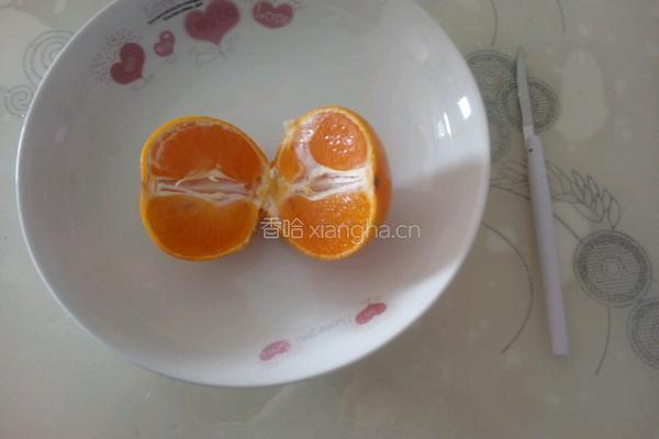 橘子拼盘的做法图解2