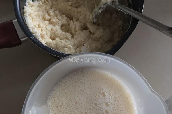 椰蓉豆渣饼的做法图解1