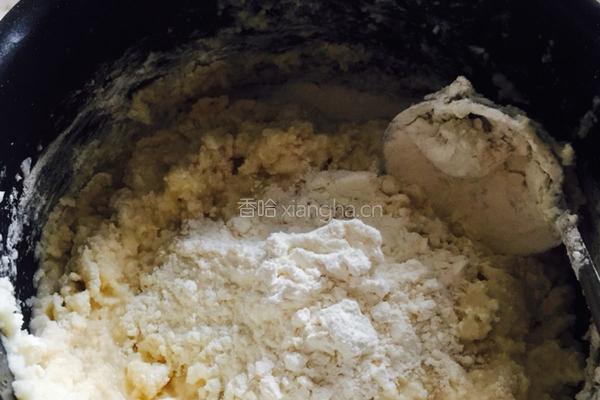 椰蓉豆渣饼的做法图解2