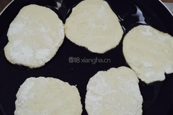 椰蓉豆渣饼的做法图解4