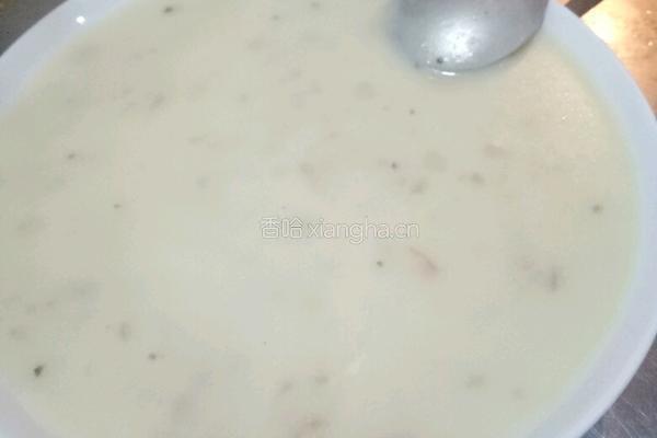 西式土豆浓汤