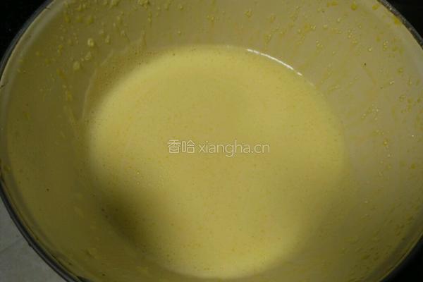 电饭煲戚风蛋糕的做法图解4