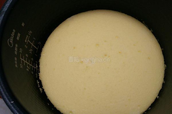 电饭煲戚风蛋糕的做法图解19