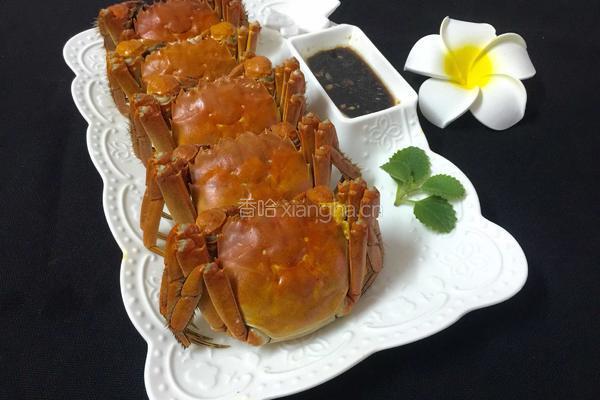清蒸大闸蟹的做法图解6