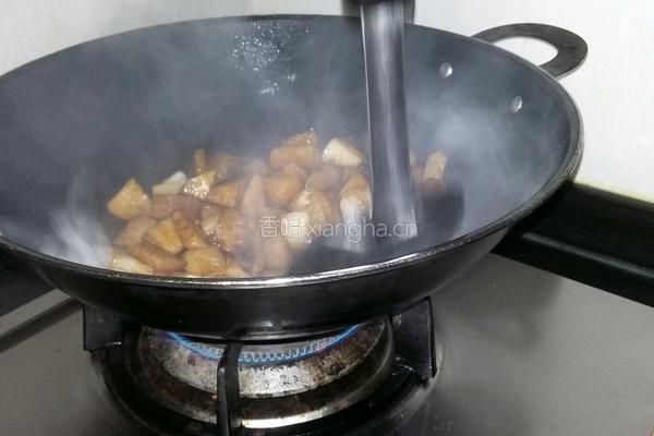 红烧白萝卜的做法图解9