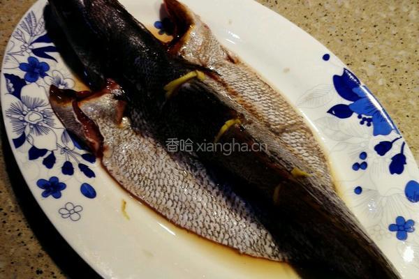 广式蒸米鱼的做法图解3