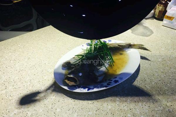 广式蒸米鱼的做法图解8