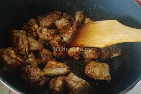 红烧排骨的做法图解3