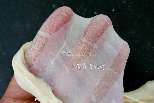 鲜奶土司（老面法）的做法图解5