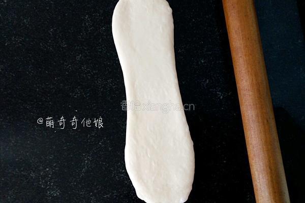 鲜奶土司（老面法）的做法图解12