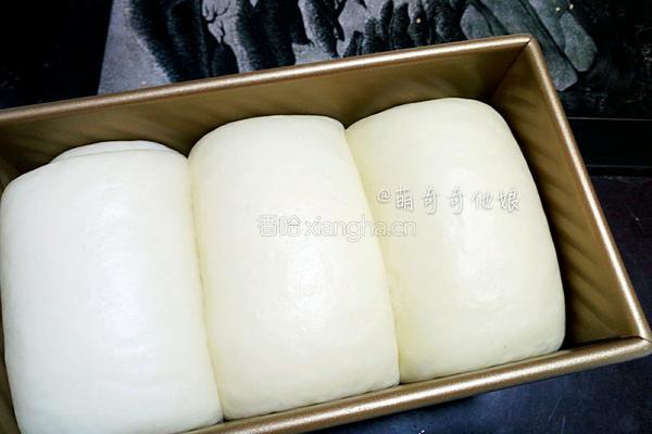 鲜奶土司（老面法）的做法图解16