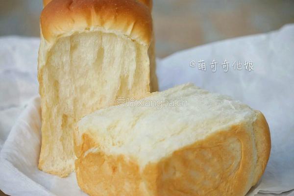 鲜奶土司（老面法）的做法图解20