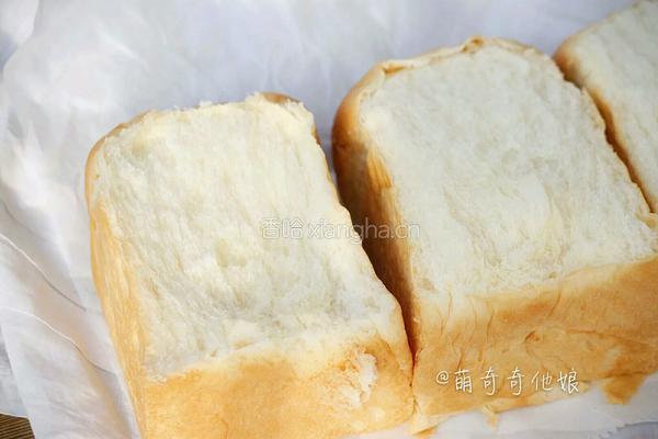 鲜奶土司（老面法）的做法图解21