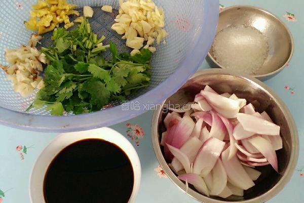 豉油鸡的做法图解2