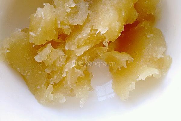 老婆饼的做法图解3