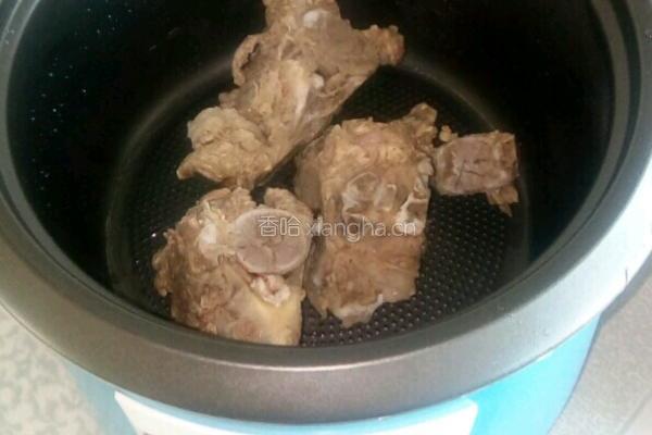 脊骨冬瓜汤的做法图解8