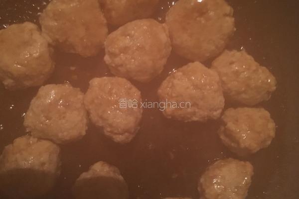 豆腐丸子的做法图解6