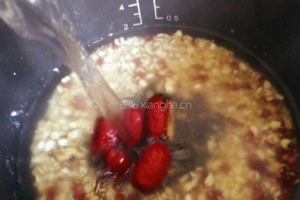 祛湿健脾粥的做法图解5