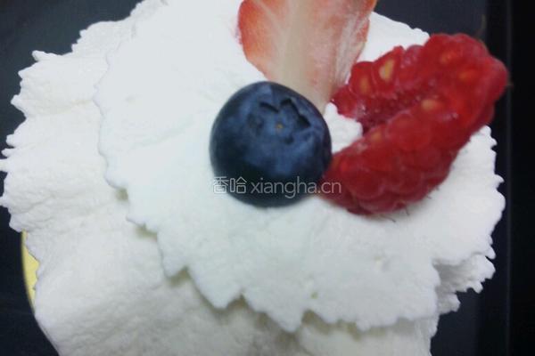 树莓白朱古力慕斯的做法图解20