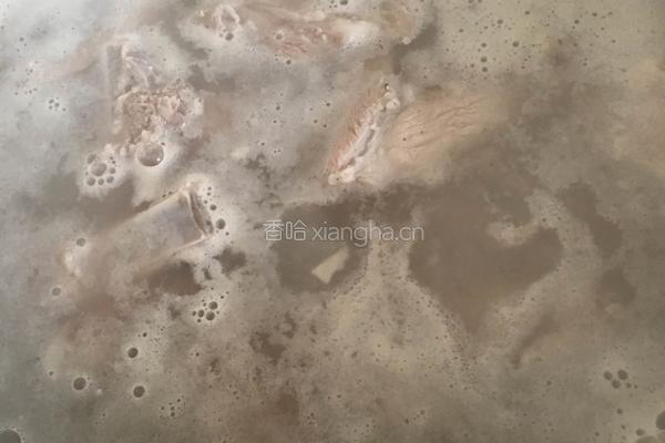 清炖排骨的做法图解3