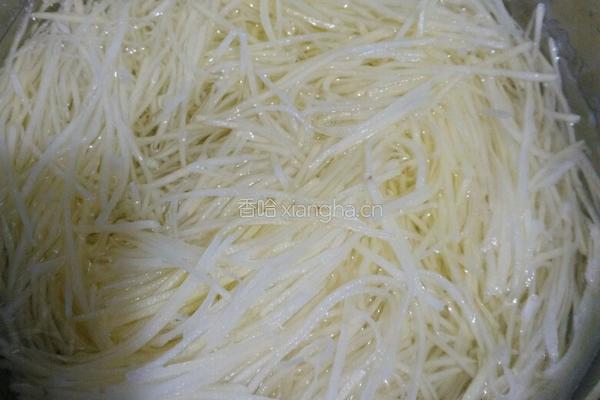 树椒土豆丝的做法图解3