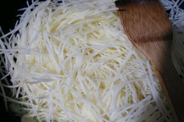 树椒土豆丝的做法图解5