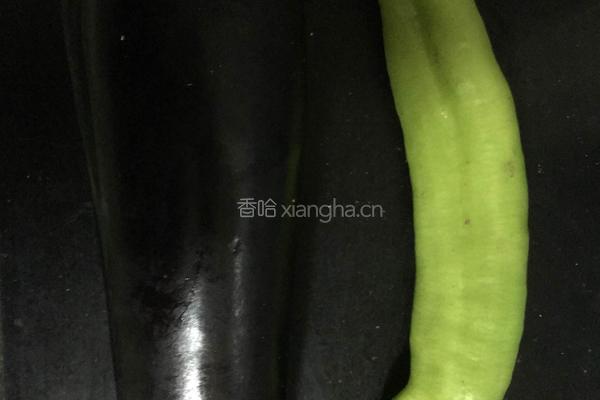 蚝油趴茄条的做法图解1